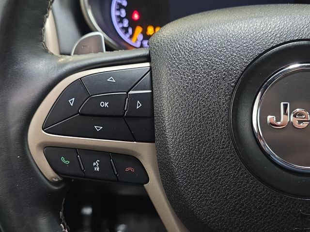 Used 2017 Black Jeep Limited image 16