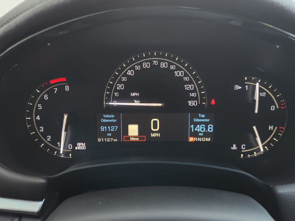 Used 2018 Black Raven Cadillac Luxury image 15
