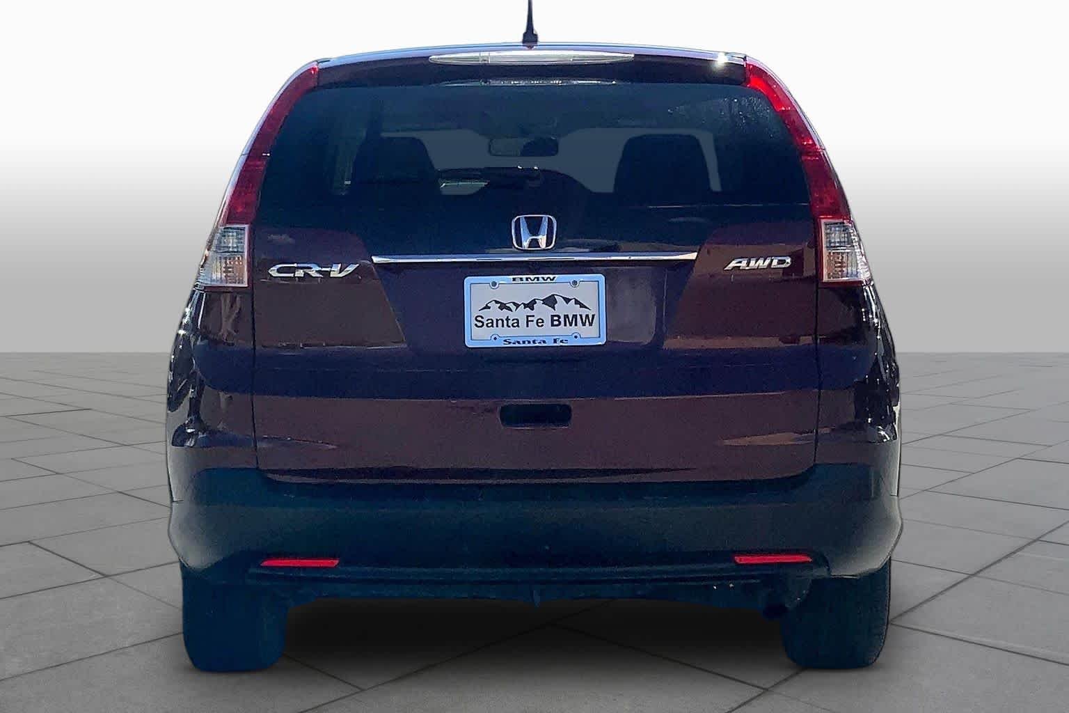 Used 2013 Alabaster Silver Metallic Honda EX image 4