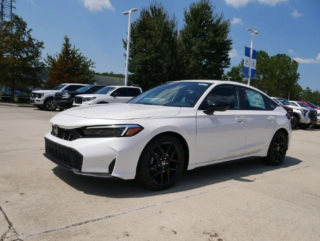 Certified Used 2026 Platinum White Pearl Honda Sport image 6