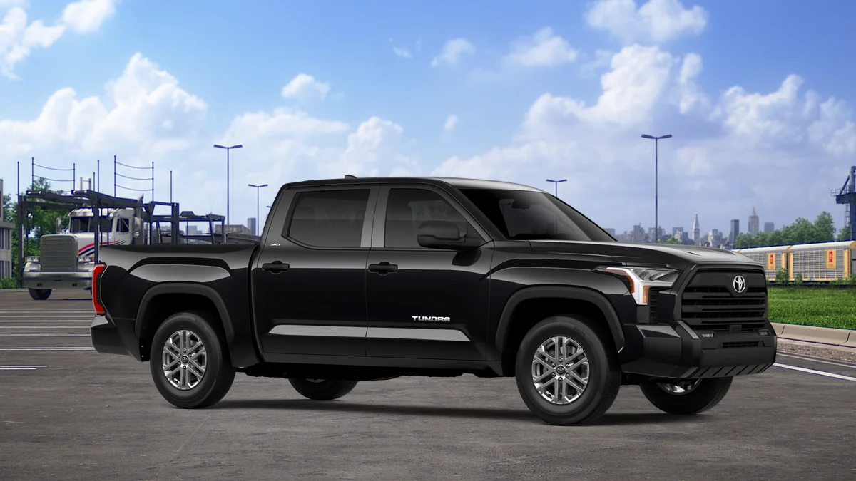 New 2026 Midnight Black Metallic Toyota SR5 image 26