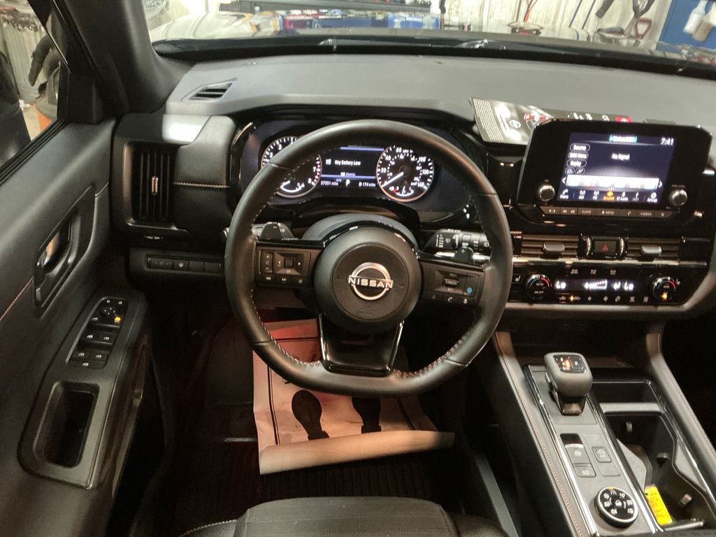 Certified Used 2023 Black Nissan Rock Creek image 20