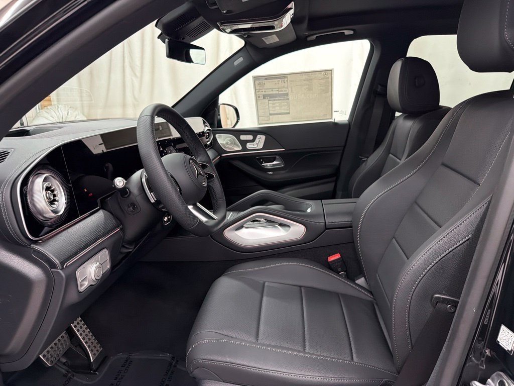 New 2027 Obsidian Black Metallic Mercedes-Benz GLE 450 image 12