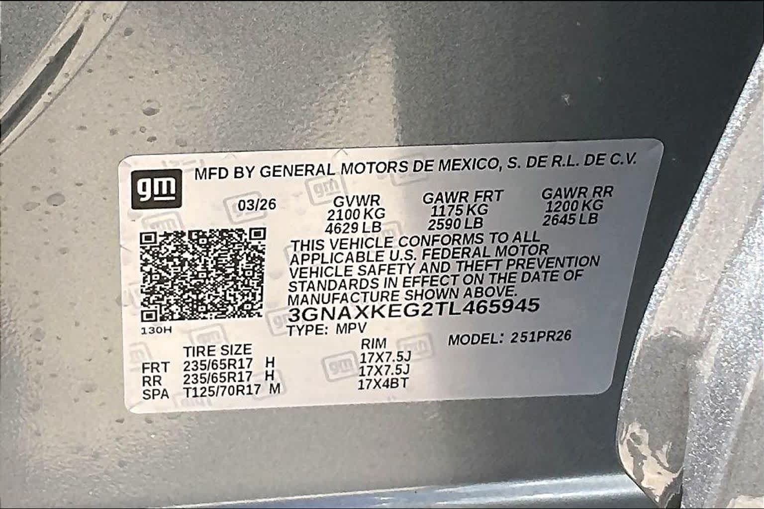 2026 Chevrolet Equinox ACTIV - Photo 21