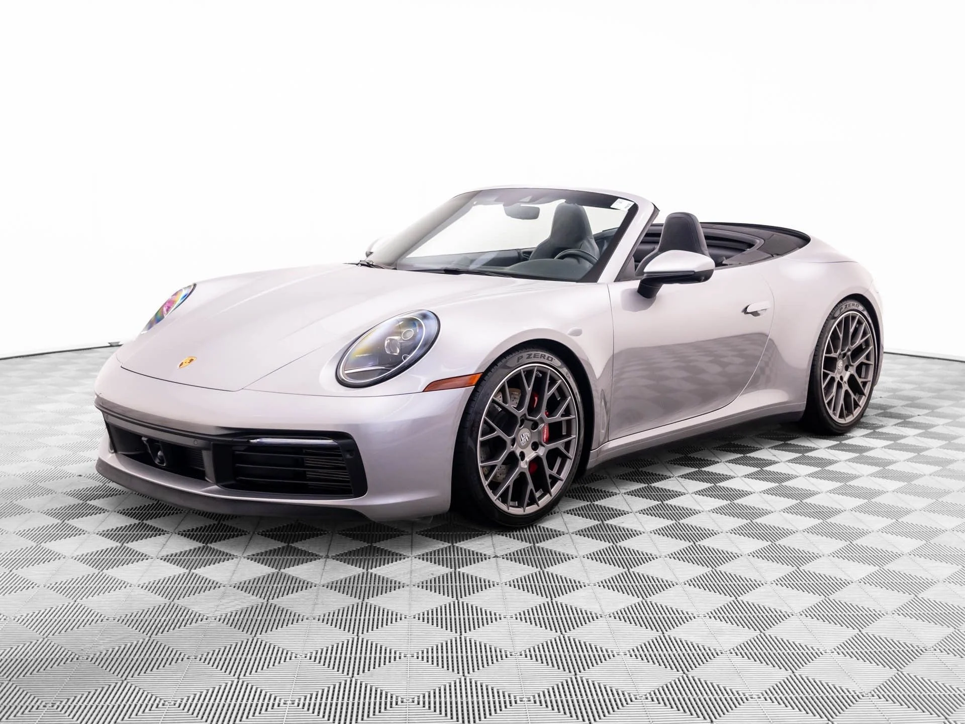 Used 2022 Silver Porsche Carrera 4S image 1