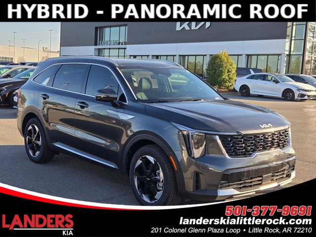 2026 Kia Sorento Hybrid EX