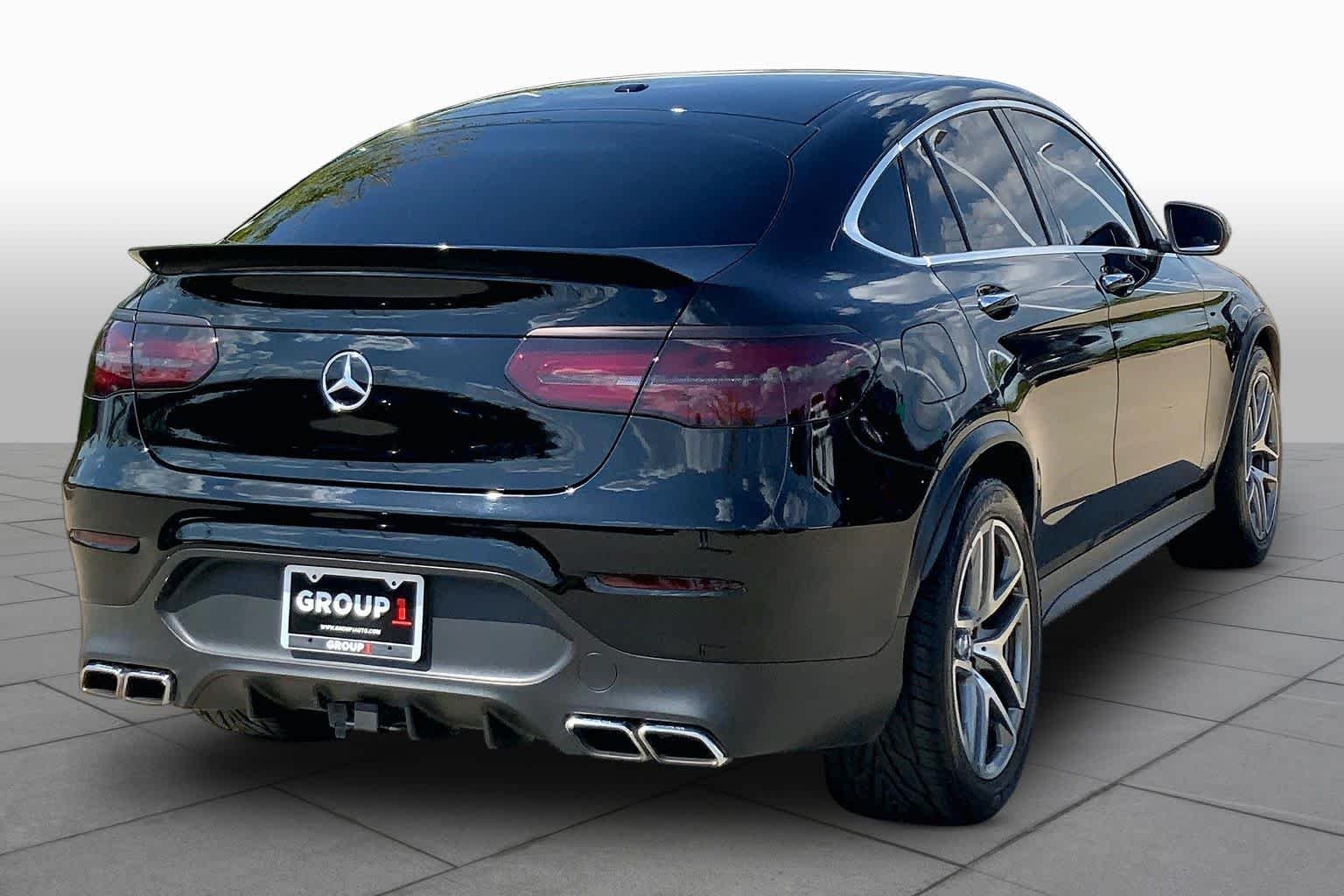 Used 2018 Black Mercedes-Benz AMG® GLC 63 S image 11
