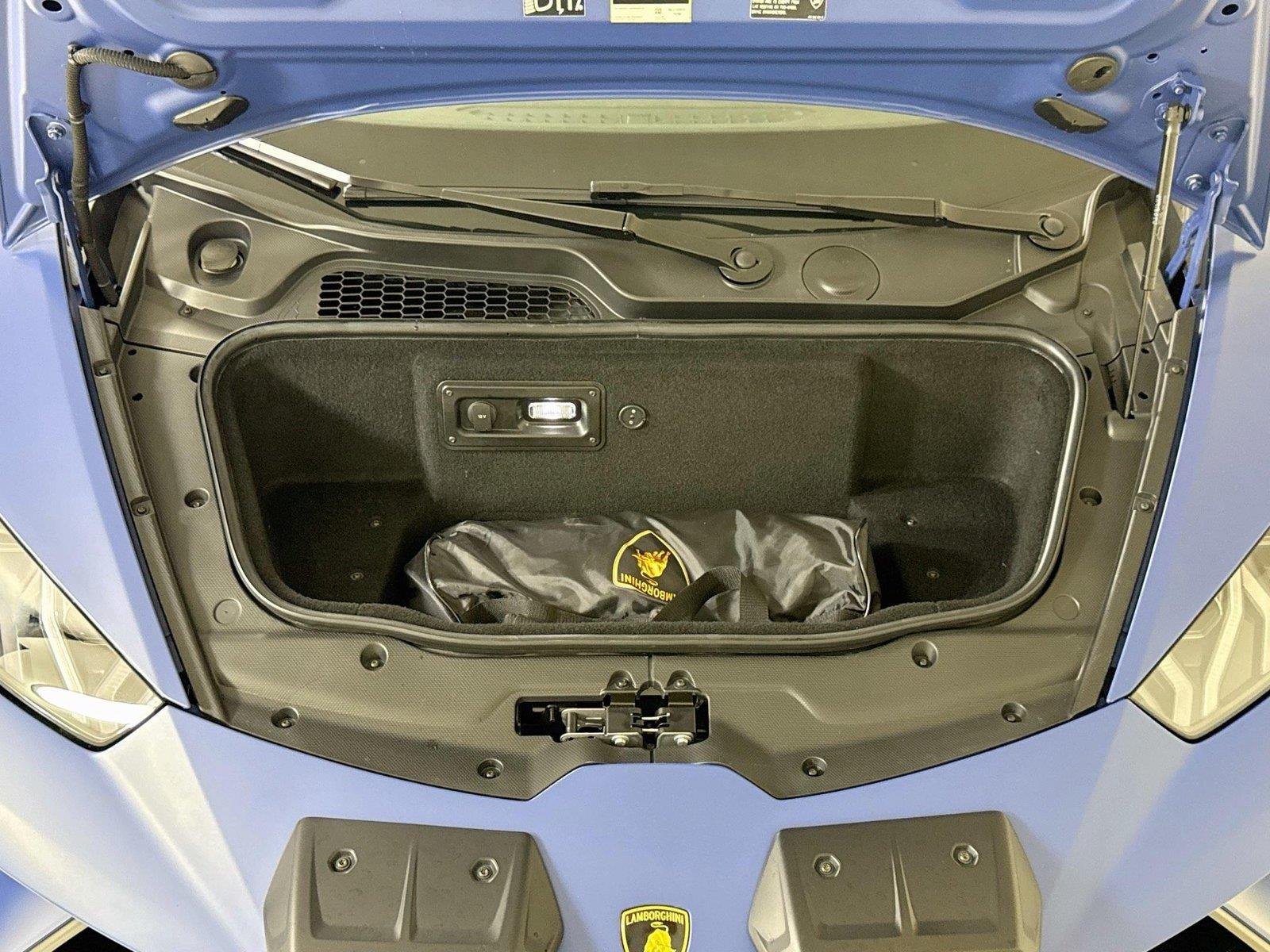 Used 2023 Blu Grifo Matte Lamborghini COUPE  | BOOST LOGIC TT KIT image 34