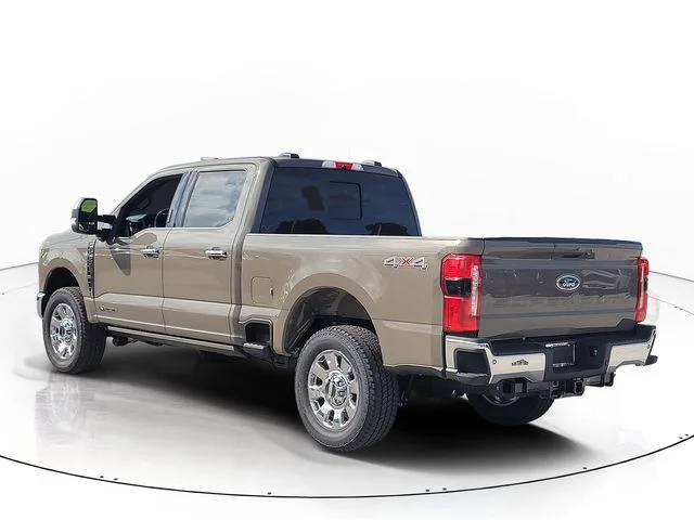 New 2026 Gray Ford Lariat image 7