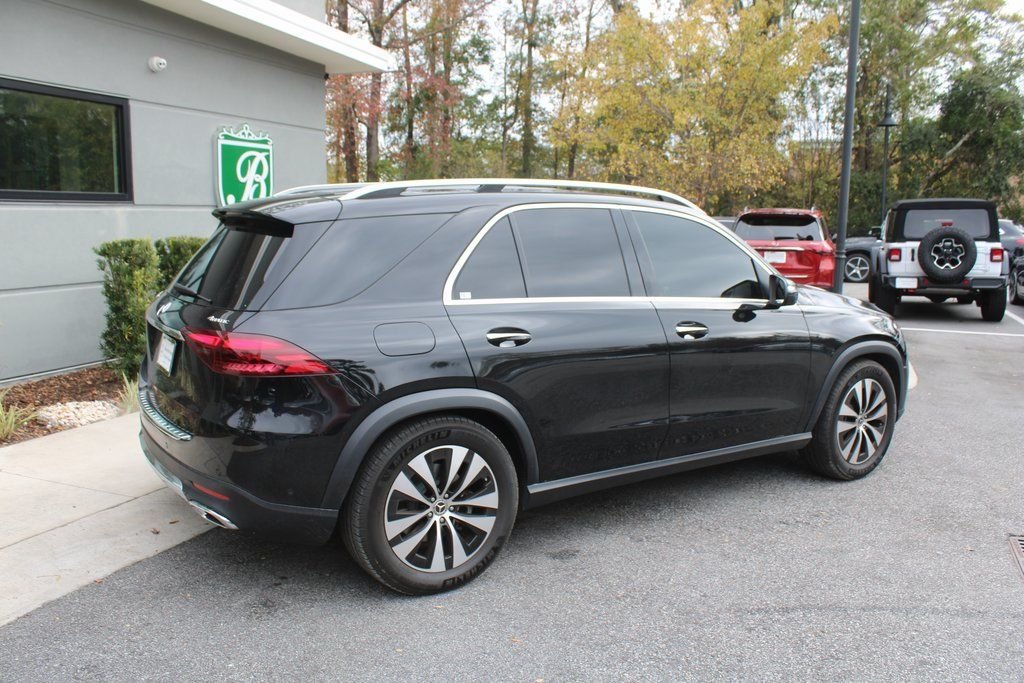 Used 2025 Black Mercedes-Benz GLE 450 image 5