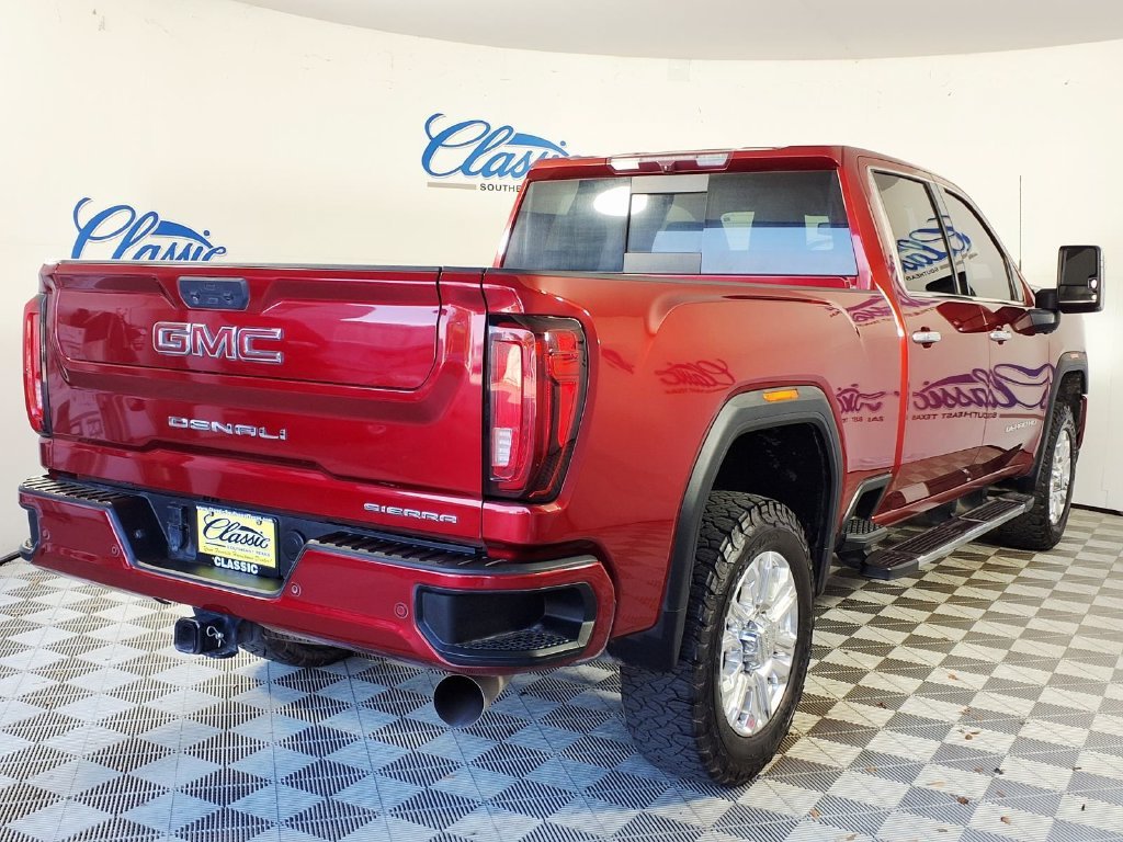 Used 2023 CAYENNE RED TINTCOAT GMC Denali image 4