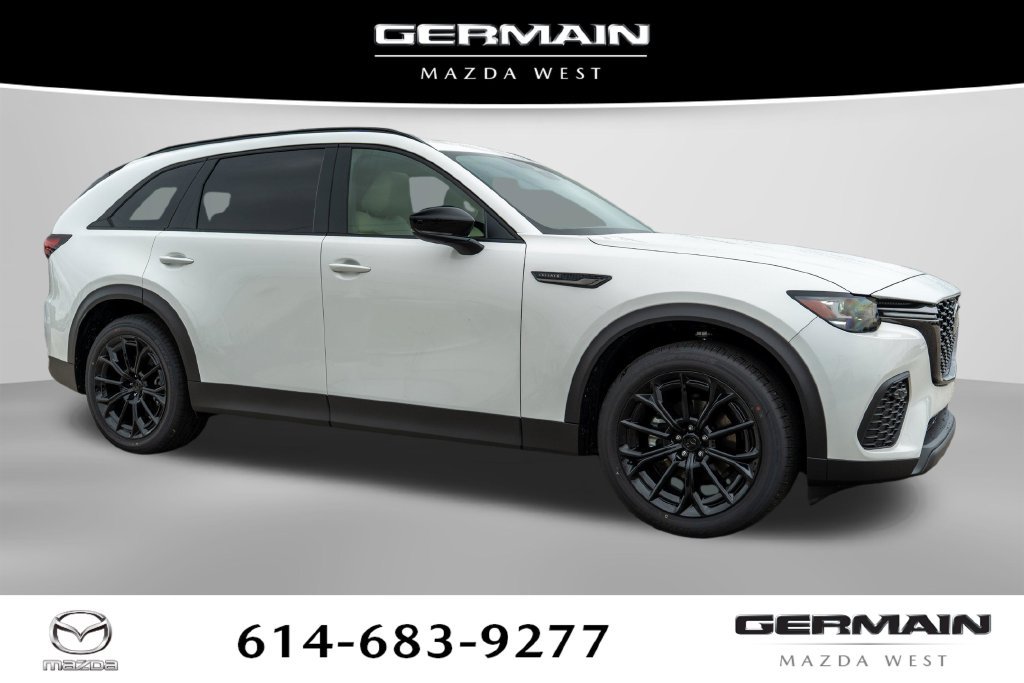 New 2026 Rhodium White Premium Mazda 3.3 Turbo Preferred AWD image 4