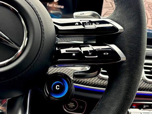 New 2026 Obsidian Black Metallic Mercedes-Benz AMG® GLE 53 4MATIC+ Coupe image 52