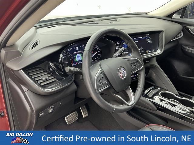 Used 2023 Cinnabar Metallic Buick Essence image 13