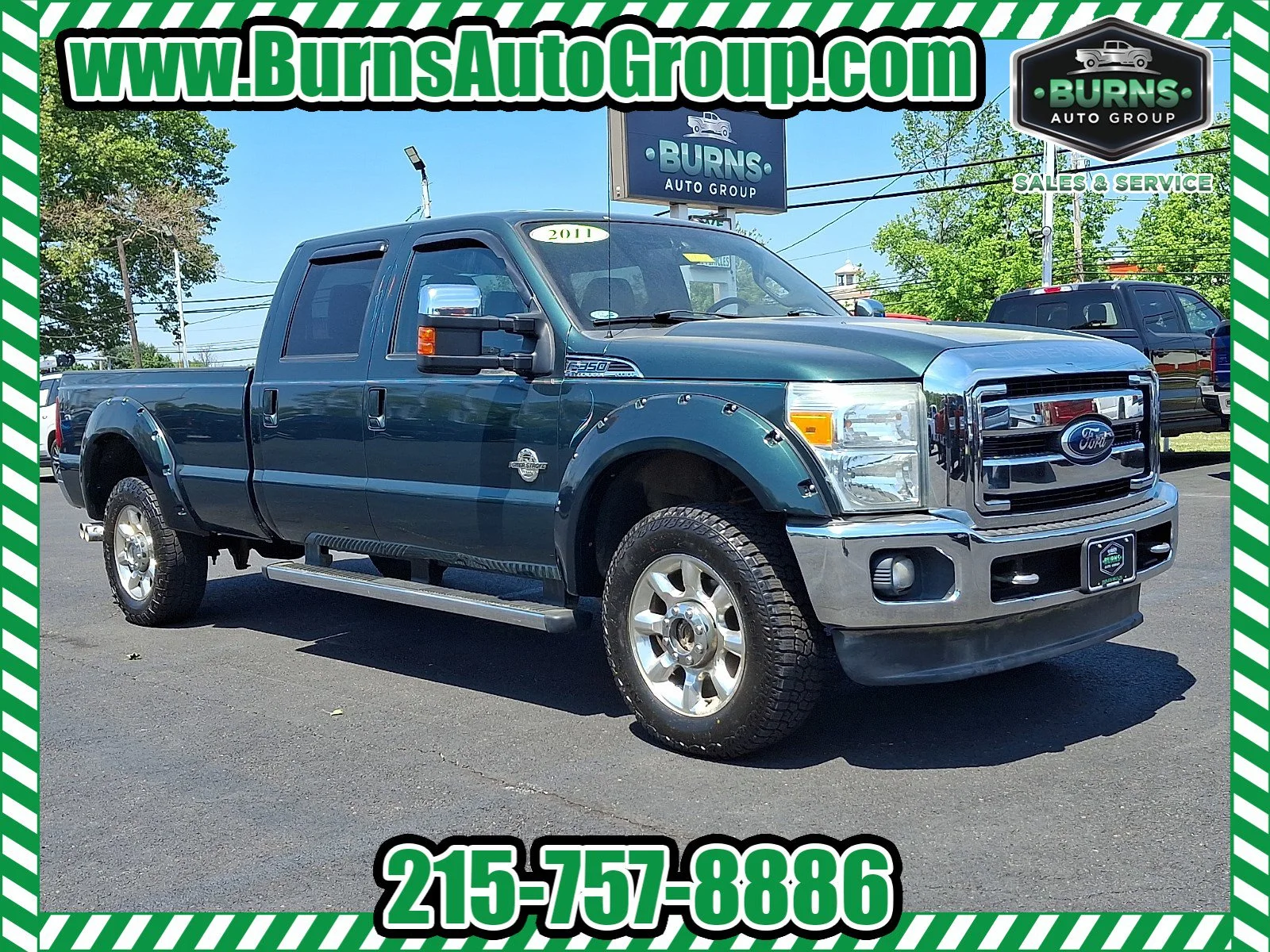 2011 Ford F-350 Lariat 4x4 Crew Cab 156-In SRW's photo