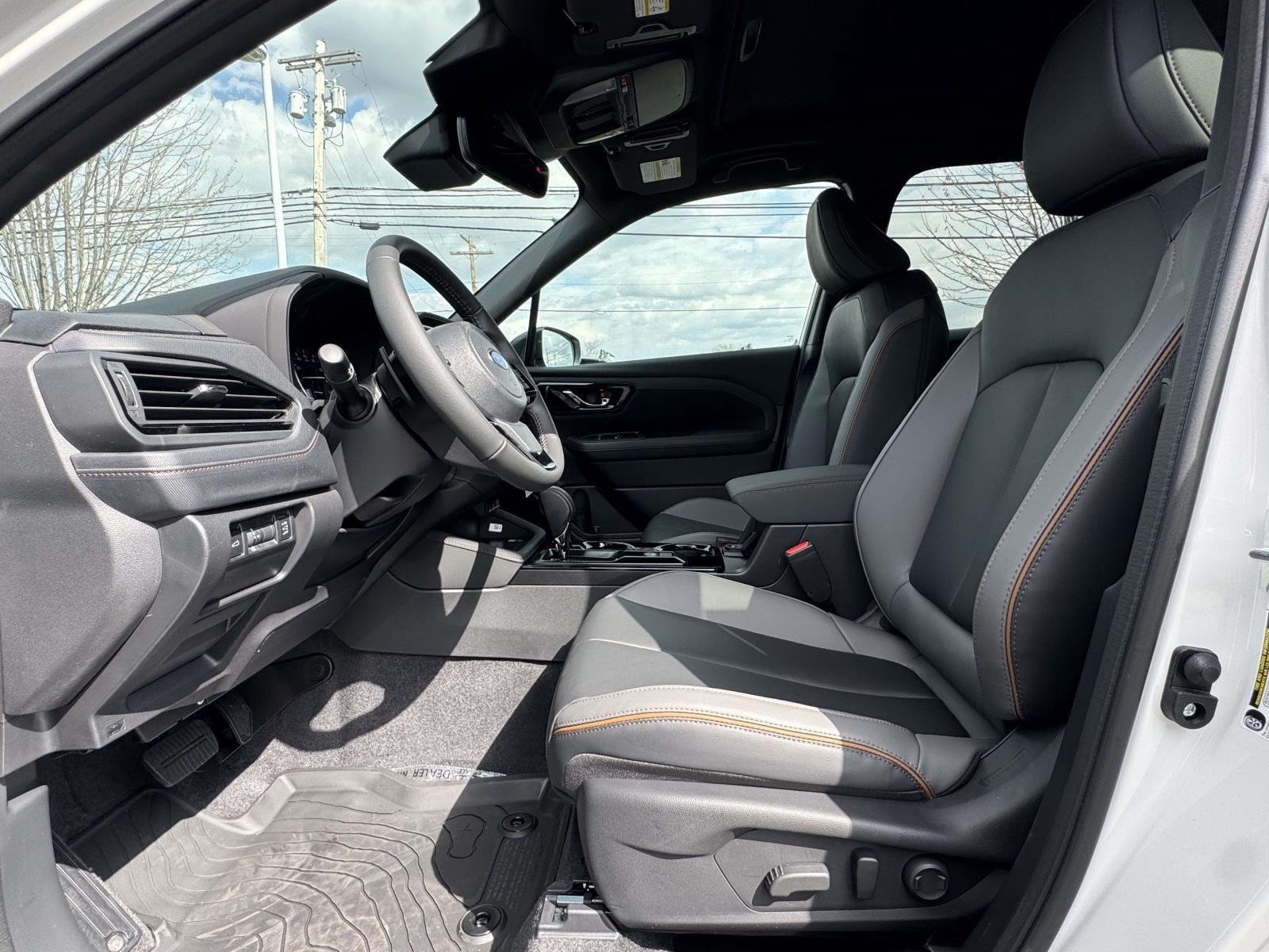 Used 2026 Crystal White Pearl Subaru Sport image 9