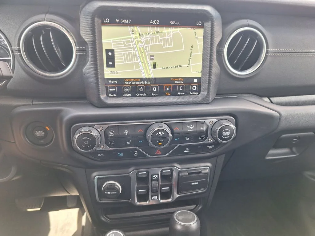 Certified Used 2023 White Jeep Sahara 4xe image 19