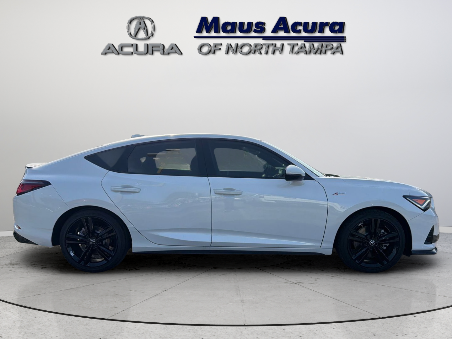 New 2026 Platinum White Pearl Acura A-Spec Tech Package image 3