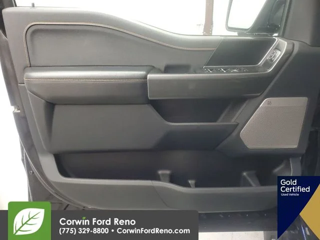 Used 2022 Black Ford Tremor image 16