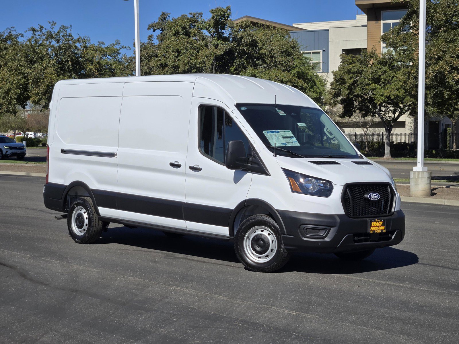 New 2026 Oxford White Ford Cargo Van image 1