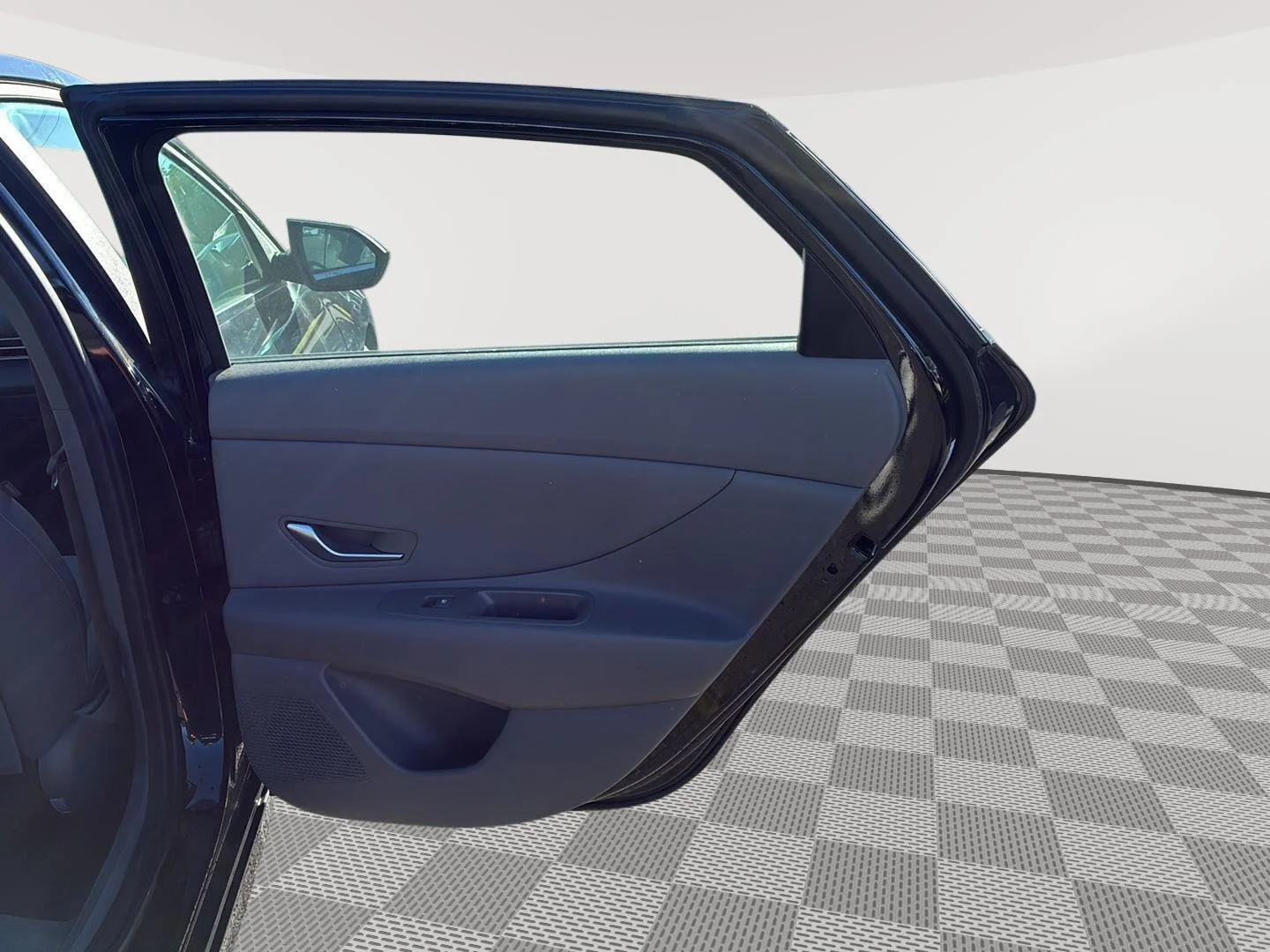 Certified Used 2025 Abyss Black Hyundai SEL Convenience image 13