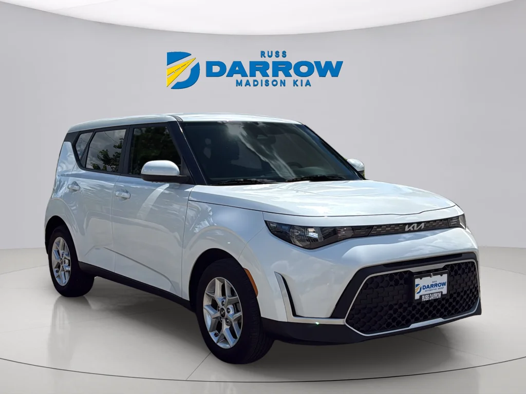 Certified Used 2023 Snow White Pearl Kia LX image 7