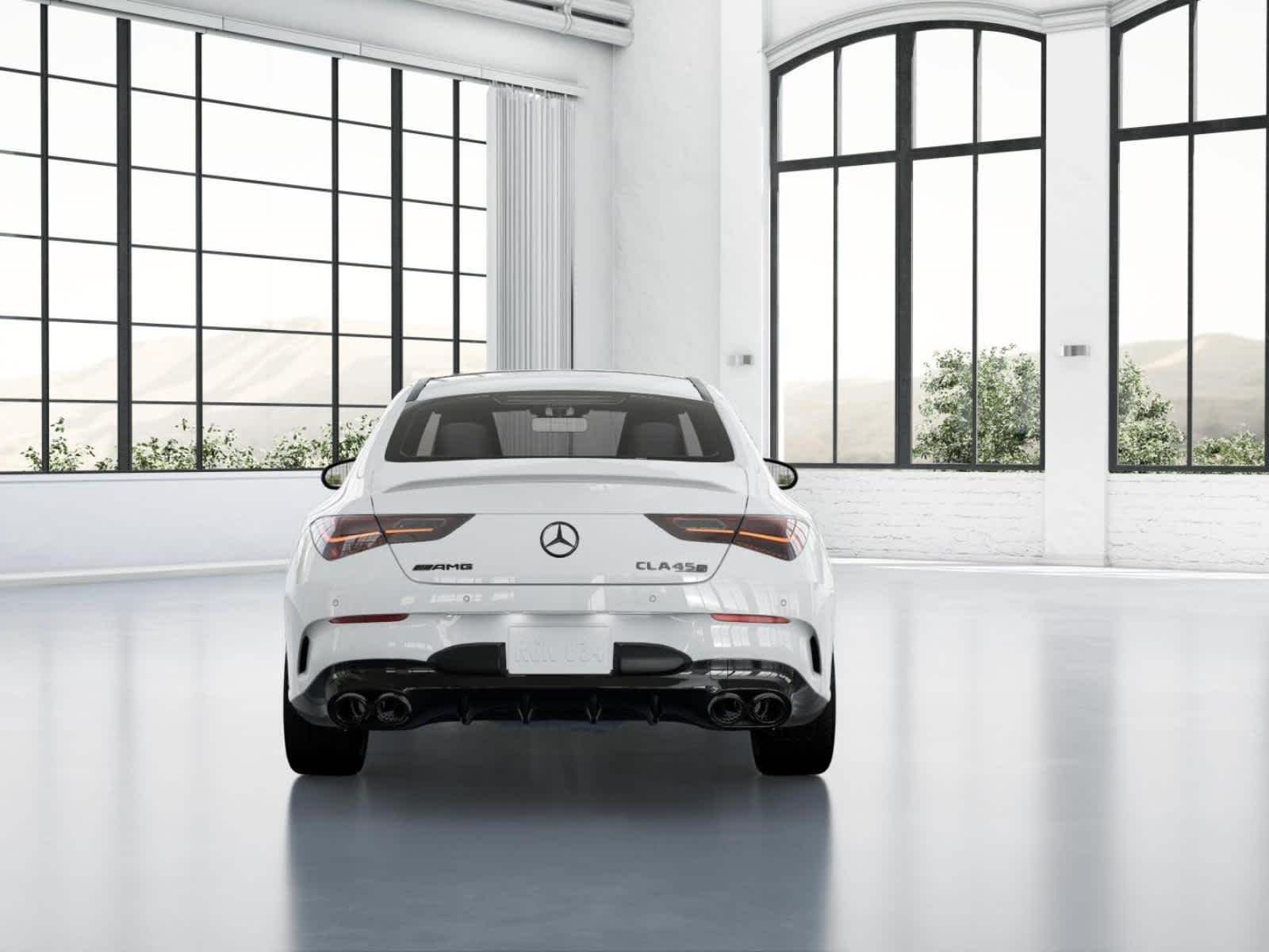 New 2026 Polar White Mercedes-Benz AMG® CLA 45 image 24