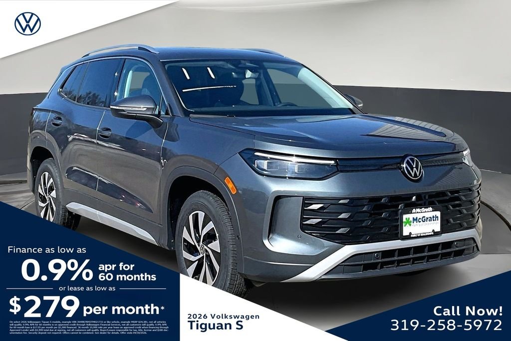 2026 Volkswagen Tiguan Trendline
