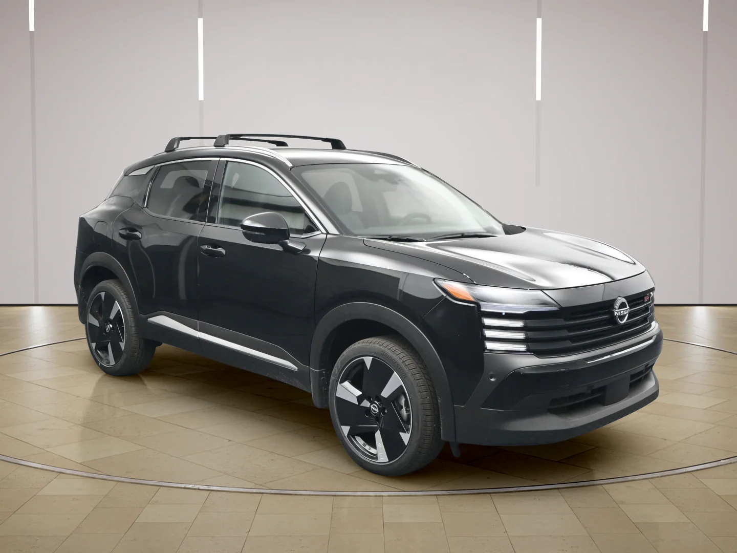 New 2026 Super Black Nissan SR image 1