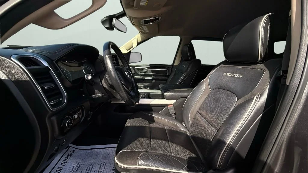 Used 2019 Gray Ram Laramie Crew Cab 4x2 6