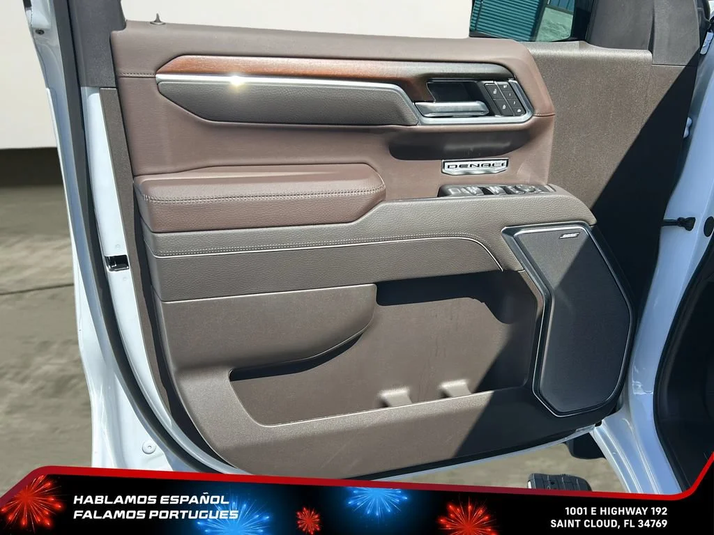 New 2026 Glacier White Tricoat GMC Denali image 12