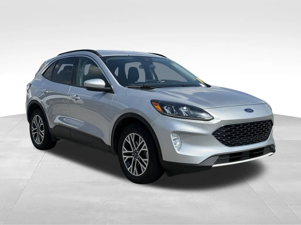 Used 2020 Silver Ford SEL image 29