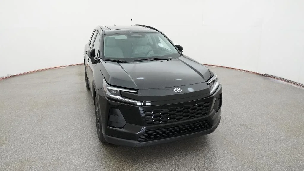 New 2026 Midnight Black Metallic Toyota XLE Premium image 8