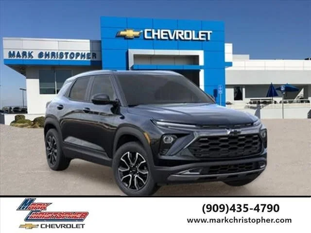 New 2026 Mosaic Black Metallic Chevrolet ACTIV image 1