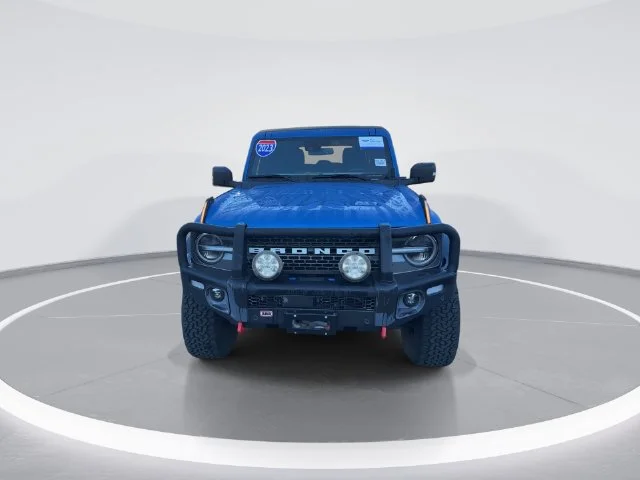 Used 2023 Blue Ford Badlands image 2