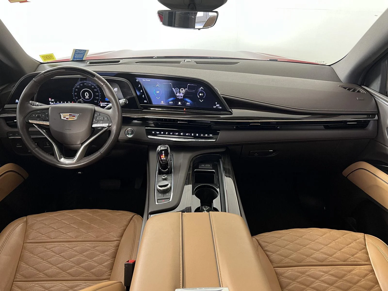 Used 2023 Radiant Red Tintcoat Cadillac Sport image 22