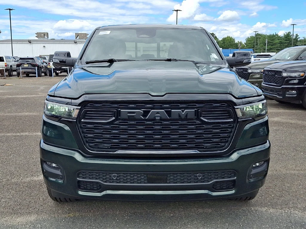 New 2027 Serrano-Green Metallic Exterior Paint RAM Big Horn image 2