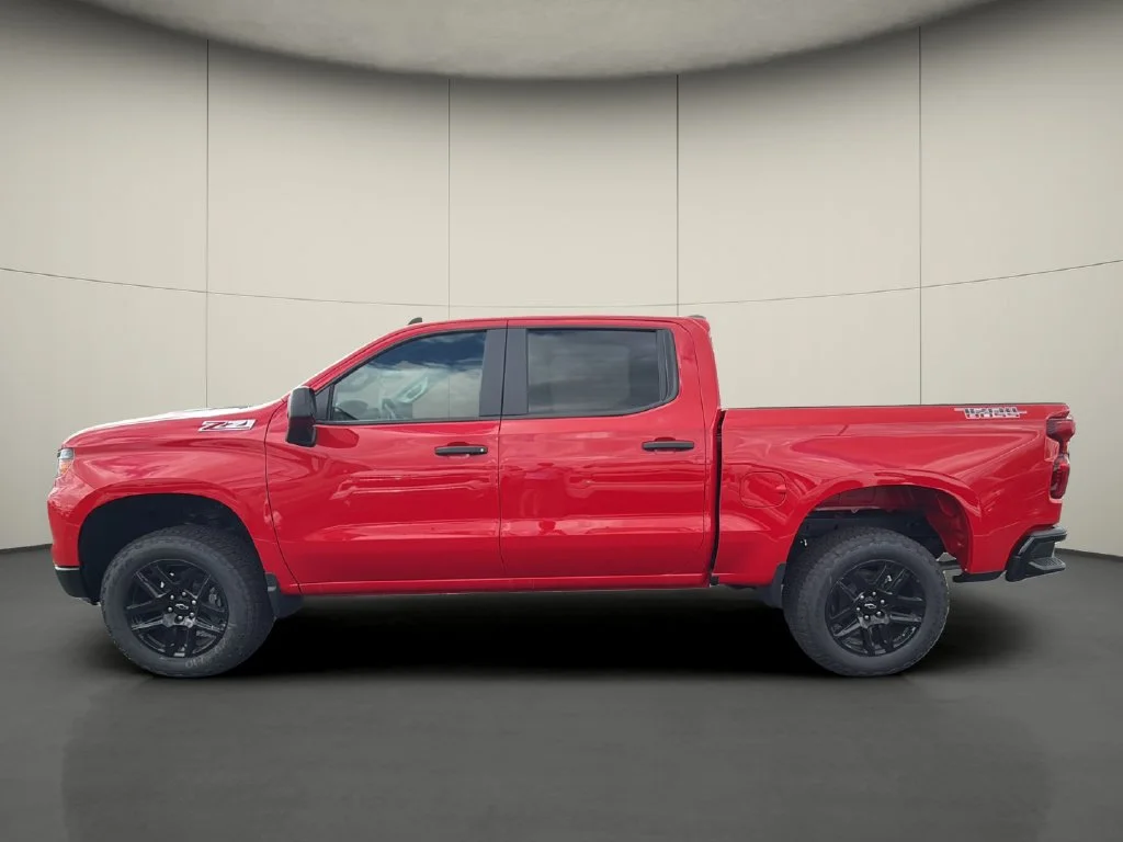 New 2026 Red Hot Chevrolet Custom Trail Boss image 4