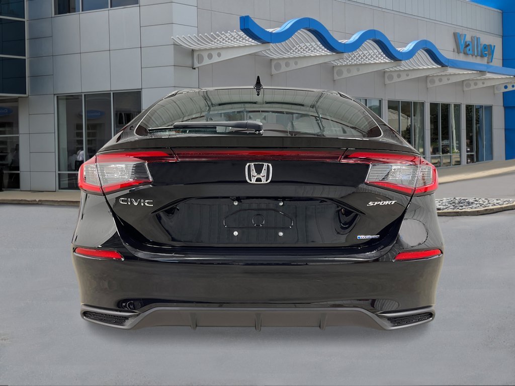 New 2026 Crystal Black Pearl Honda Sport image 4