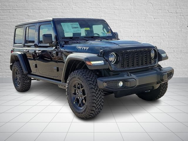 2026 Jeep Wrangler 4-Door Willys - Photo 6