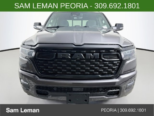 New 2026 Granite Crystal Metallic Clear-Coat Exterior Paint RAM Big Horn/Lone Star image 2