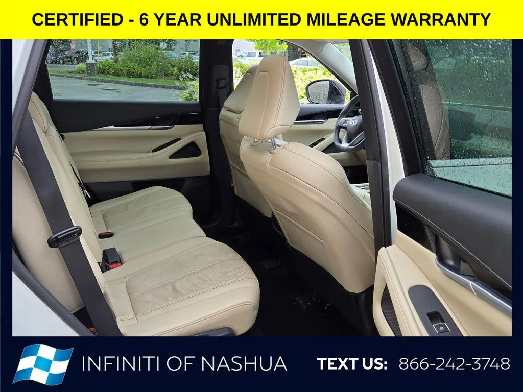 Certified Used 2023 White INFINITI PURE image 20