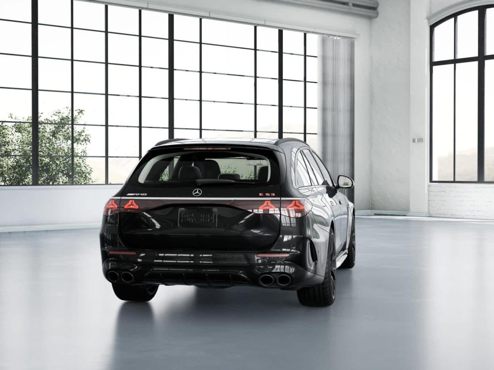 New 2026 Obsidian Black Metallic Mercedes-Benz AMG® E 53 E image 23