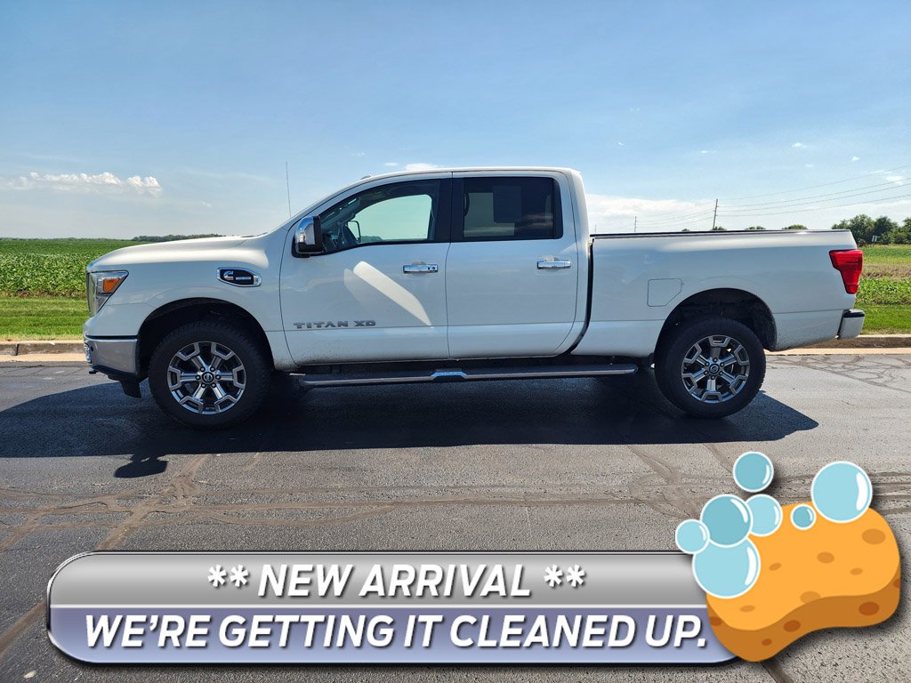 Used 2019 Pearl White Nissan SL image 1