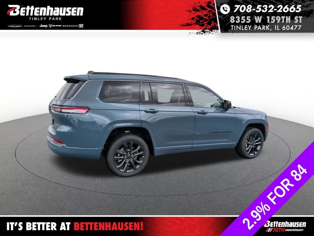 New 2026 Steel Blue Exterior Paint Jeep Limited image 7