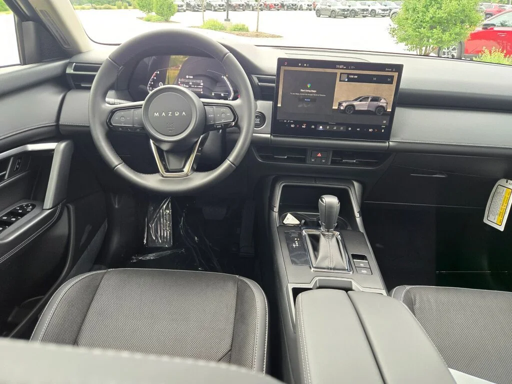New 2026 Machine Gray Metallic Mazda 2.5 S Select AWD image 14