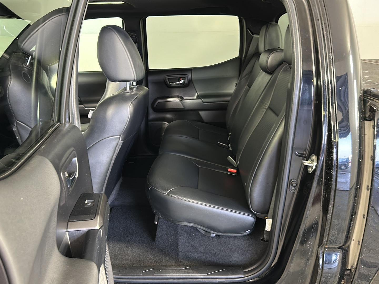 Used 2022 Midnight Black Metallic Toyota TRD Sport image 20