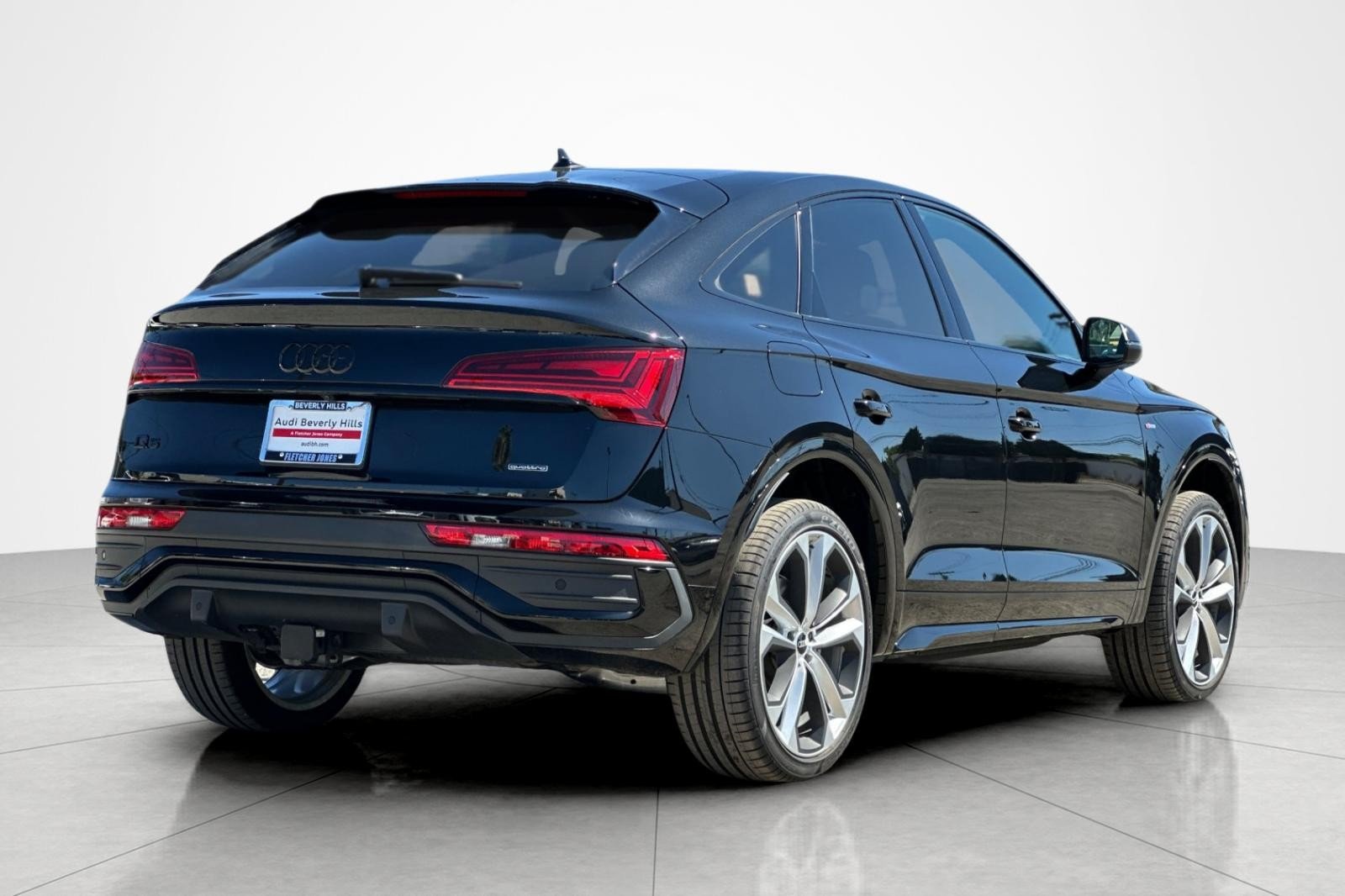 Used 2023 Mythos Black Metallic Audi S line Premium Plus 45 TFSI quattro image 5