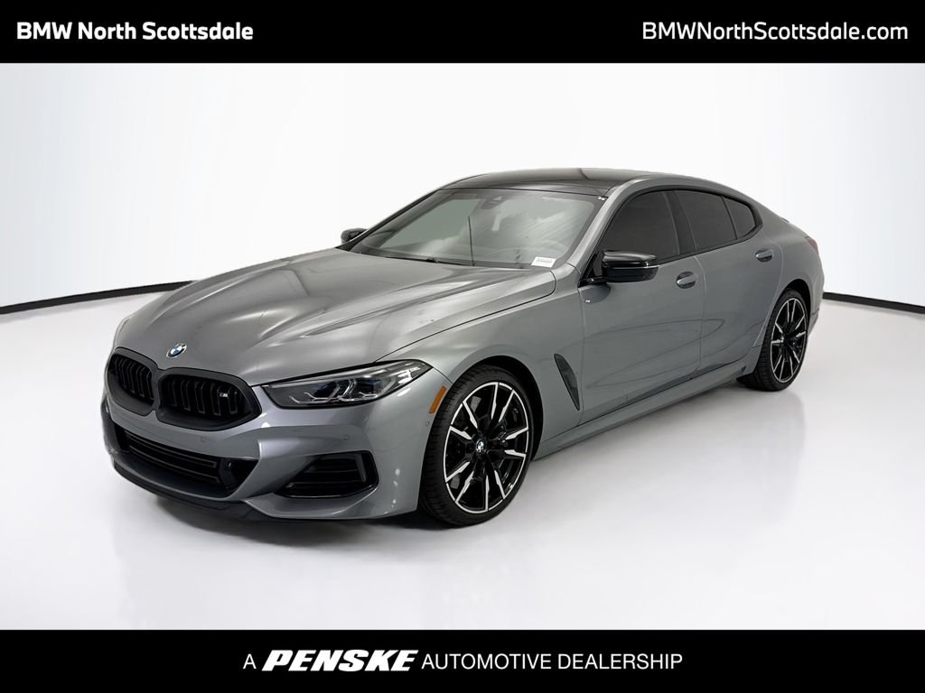 2026 BMW 8 Series M850i xDrive Gran Coupe's photo
