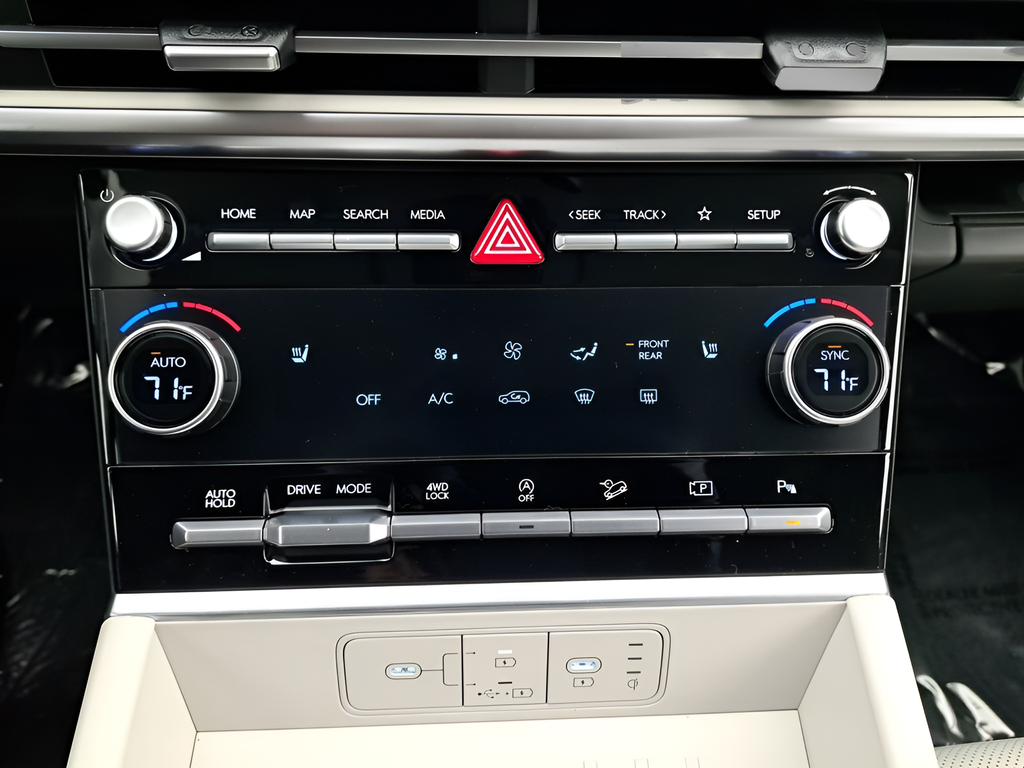New 2026 Red Hyundai SEL AWD image 25